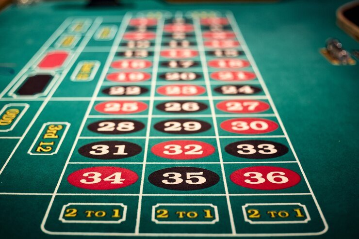 Live Roulette di hukumtoto